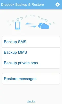 Dropbox Backup android App screenshot 3